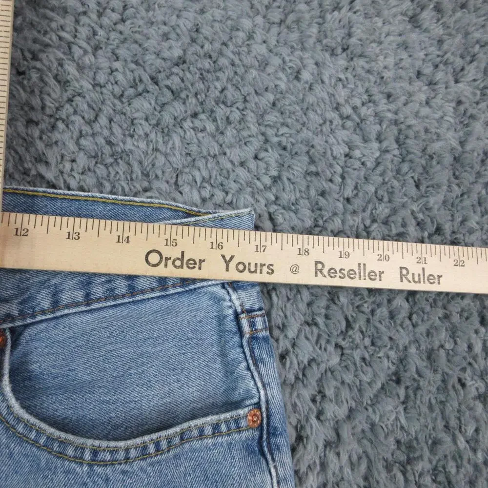 Levi's 550 Jeans Mens 36x32 Blue Relaxed Fit Tapered Leg Denim Pants 35x30.5*